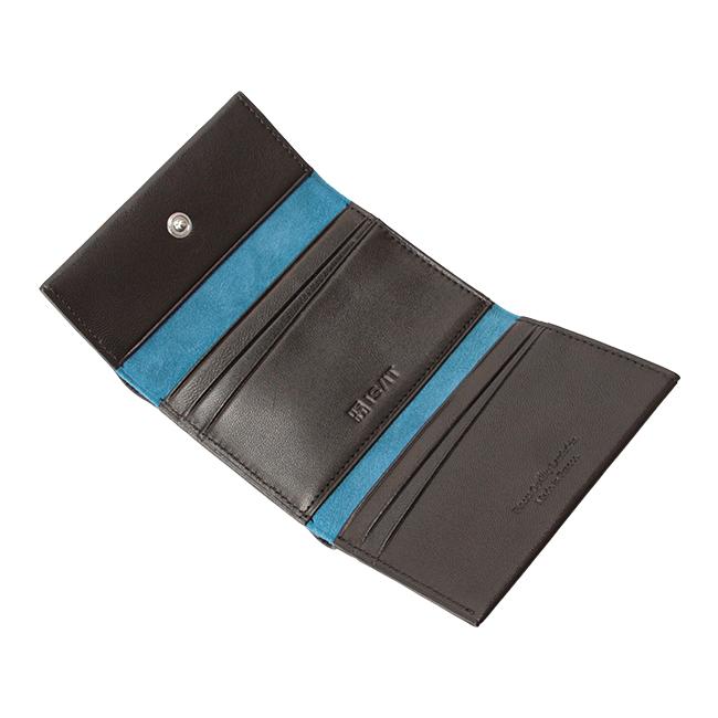 IS/IT イズイット ミニ財布 財布 三つ折り財布 本革 ミニウォレット コンパクト メンズ マーノ isit-934603 | IS/IT | 09