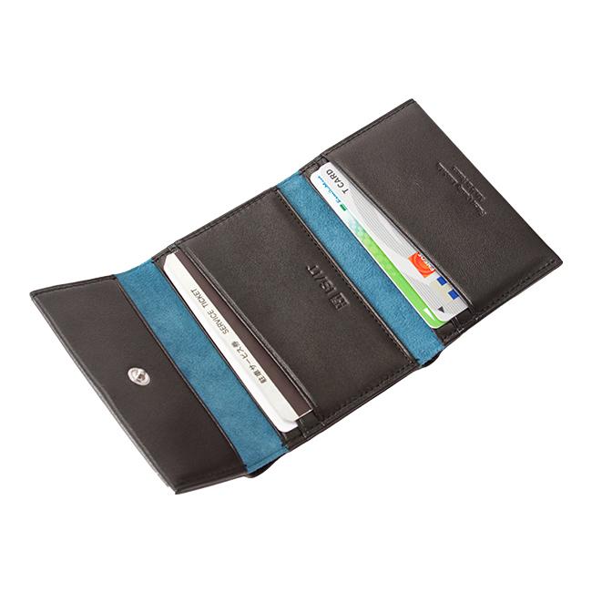 IS/IT イズイット ミニ財布 財布 三つ折り財布 本革 ミニウォレット コンパクト メンズ マーノ isit-934603 | IS/IT | 10