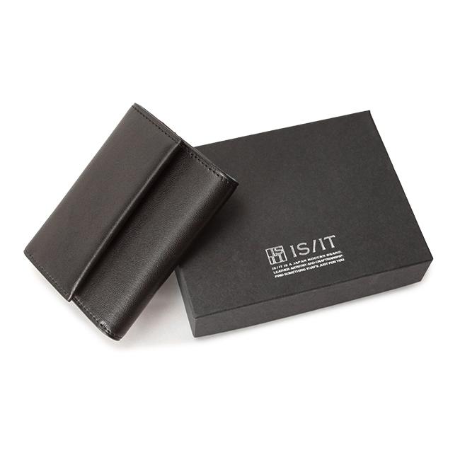 IS/IT イズイット ミニ財布 財布 三つ折り財布 本革 ミニウォレット コンパクト メンズ マーノ isit-934603 | IS/IT | 14