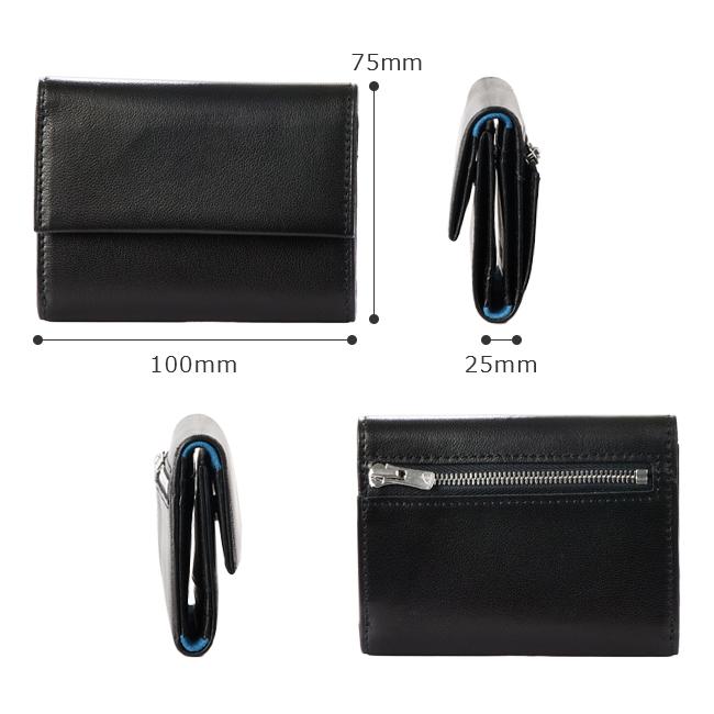 IS/IT イズイット ミニ財布 財布 三つ折り財布 本革 ミニウォレット コンパクト メンズ マーノ isit-934603 | IS/IT | 05