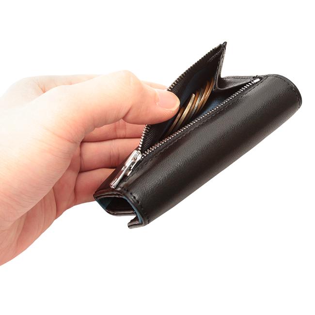 IS/IT イズイット ミニ財布 財布 三つ折り財布 本革 ミニウォレット コンパクト メンズ マーノ isit-934603 | IS/IT | 07