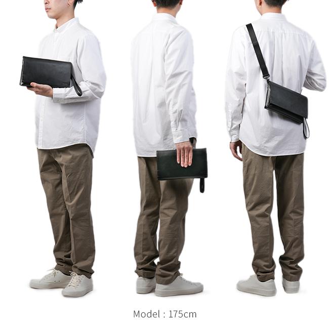 最大50% 9/8限定 IS/IT イズイット クラッチバッグ メンズ ブランド 50代 40代 2WAY 軽量 合皮 薄型 薄マチ ショルダーバッグ  A5 ハンソン ISIT 935111 | IS/IT | 05