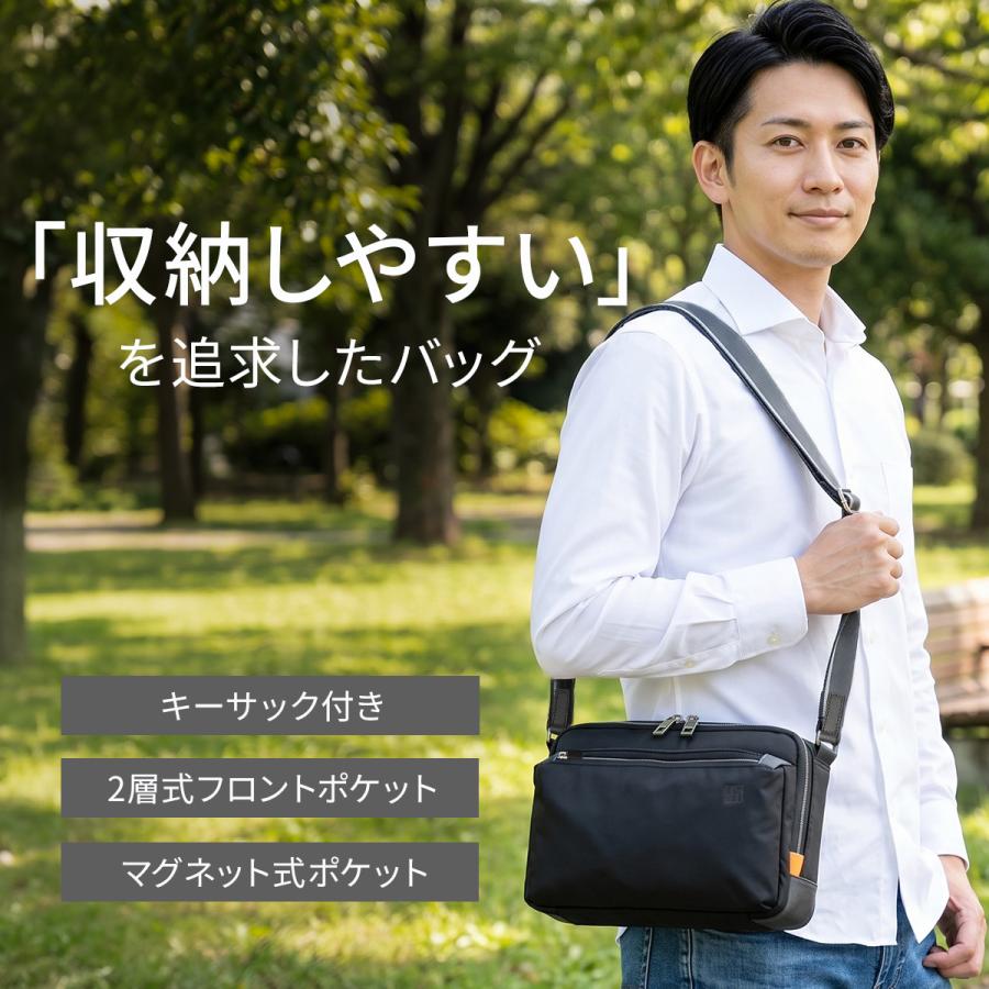 最大41% 4/25限定 IS/IT イズイット フロント ショルダーバッグ メンズ レディース ミニ 小さめ 軽量 ISIT FRONT 936111 | IS/IT | 04