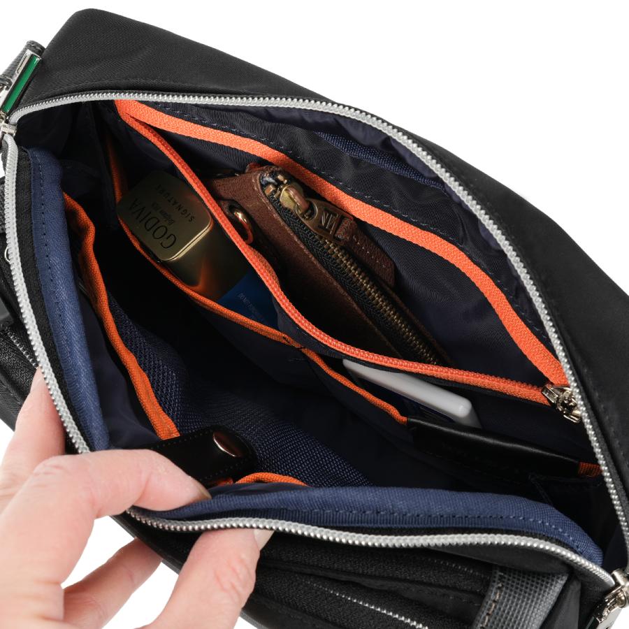 最大41% 4/25限定 IS/IT イズイット フロント ショルダーバッグ メンズ レディース ミニ 小さめ 軽量 ISIT FRONT 936111 | IS/IT | 11