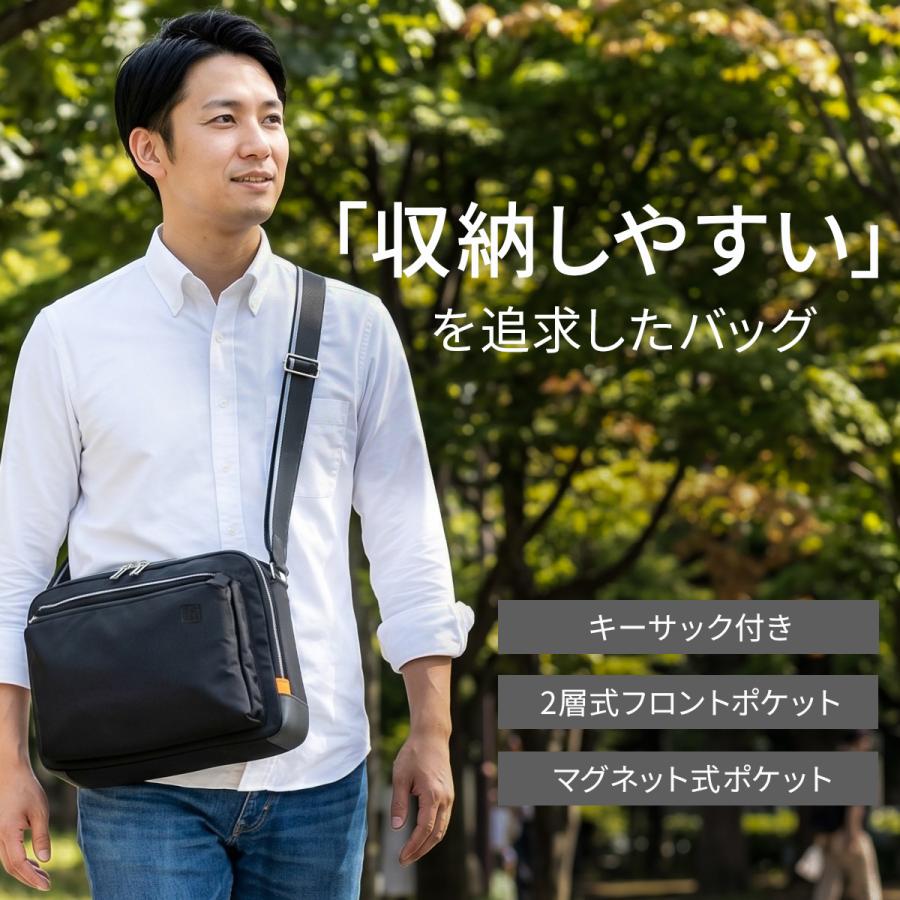 最大41% 4/25限定 IS/IT イズイット フロント ショルダーバッグ メンズ レディース 軽量 ISIT FRONT 936112 | IS/IT | 04