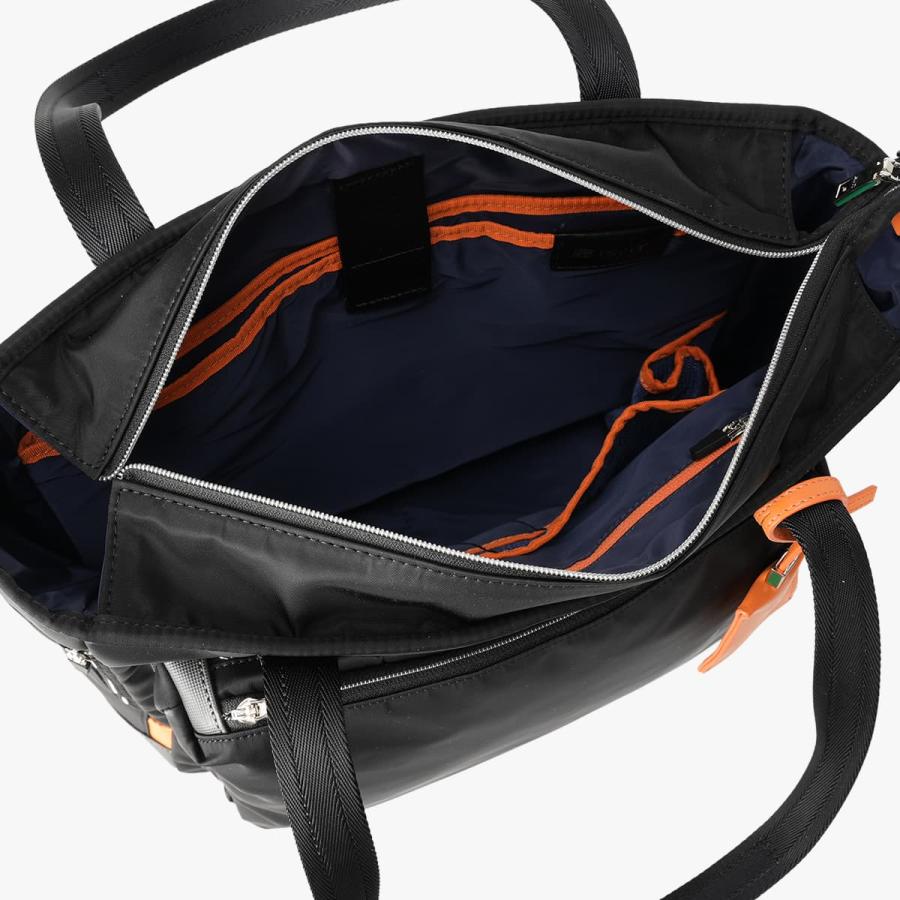 最大50% 9/6限定 イズイット フロント トートバッグ メンズ ブランド ファスナー付き A4 IS/IT Front 936711 | IS/IT | 04