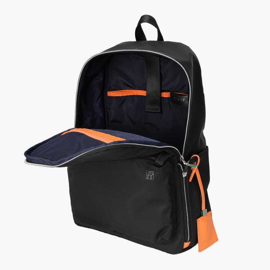 最大50% 9/6限定 イズイット フロント リュック ビジネスリュック メンズ ブランド 通勤 A4 IS/IT Front 936712 | IS/IT | 04