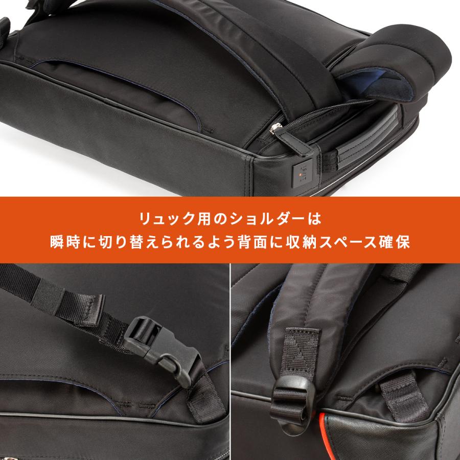 最大51% 3/8限定 IS/IT イズイット ビジネスバッグ メンズ ブランド 50代 40代 薄型 合皮 A4 3WAYブリーフケース ビジネスリュック サフィール2 ISIT 937513 | IS/IT | 13
