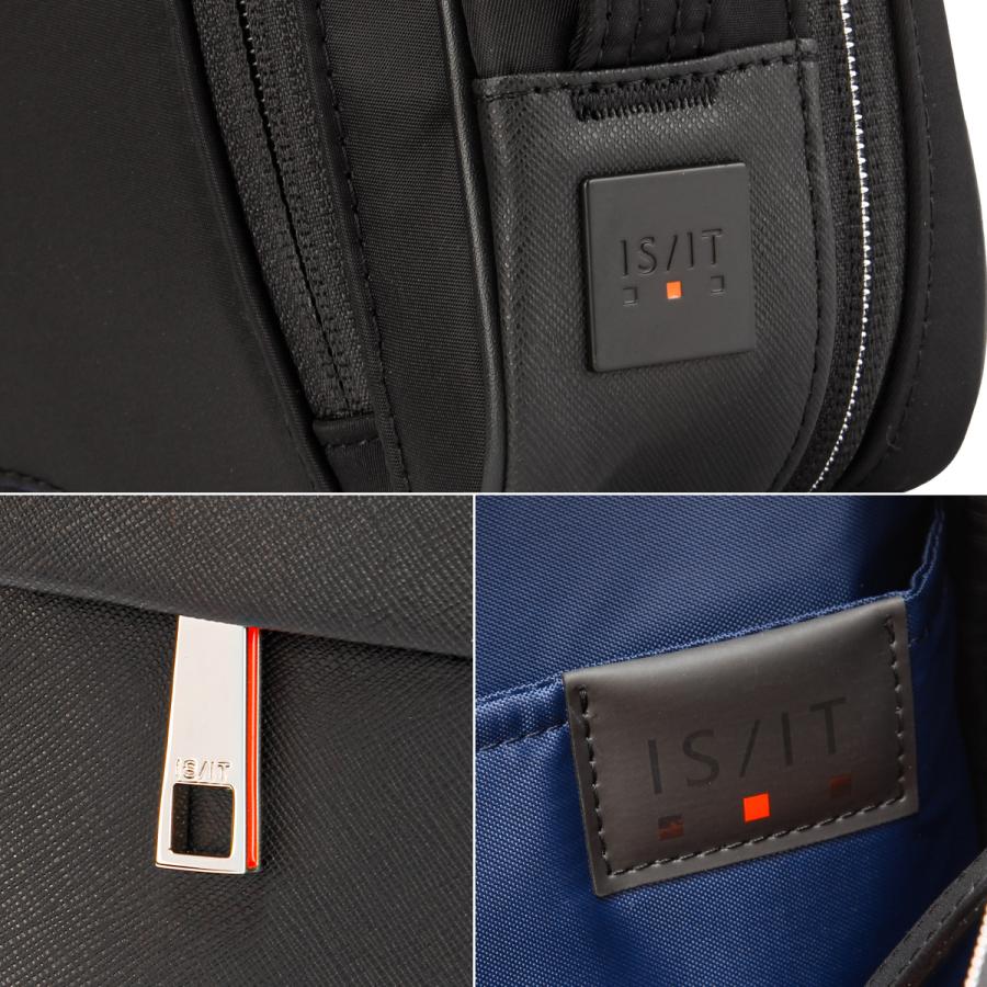 最大51% 3/8限定 IS/IT イズイット ビジネスバッグ メンズ ブランド 50代 40代 薄型 合皮 A4 3WAYブリーフケース ビジネスリュック サフィール2 ISIT 937513 | IS/IT | 16