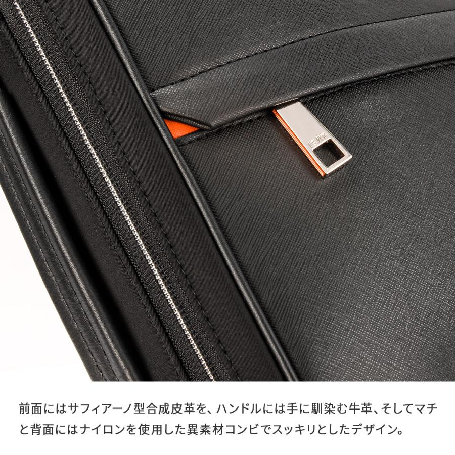 最大51% 3/8限定 IS/IT イズイット ビジネスバッグ メンズ ブランド 50代 40代 薄型 合皮 A4 3WAYブリーフケース ビジネスリュック サフィール2 ISIT 937513 | IS/IT | 06
