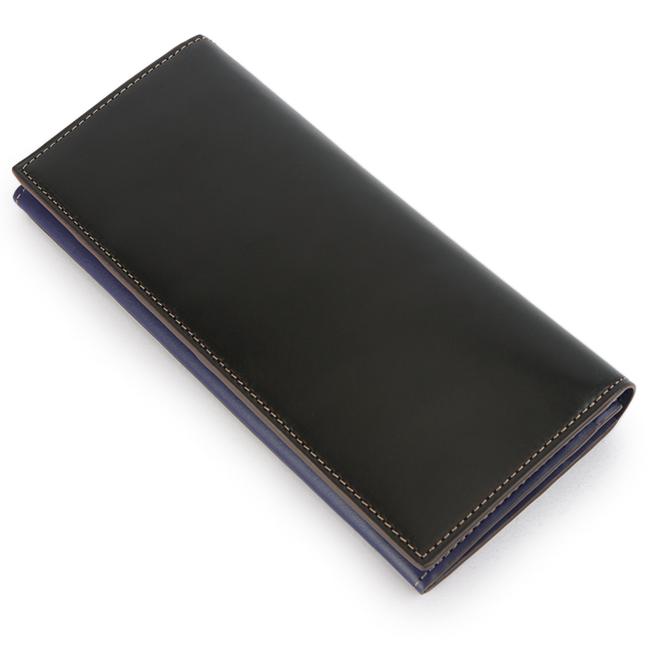 最大50% 8/15限定 IS/IT イズイット 財布 長財布 メンズ ブランド 本革 薄型 薄い財布 スリム コードバン レザー  ロベルト 943604 在庫限り | IS/IT | 07