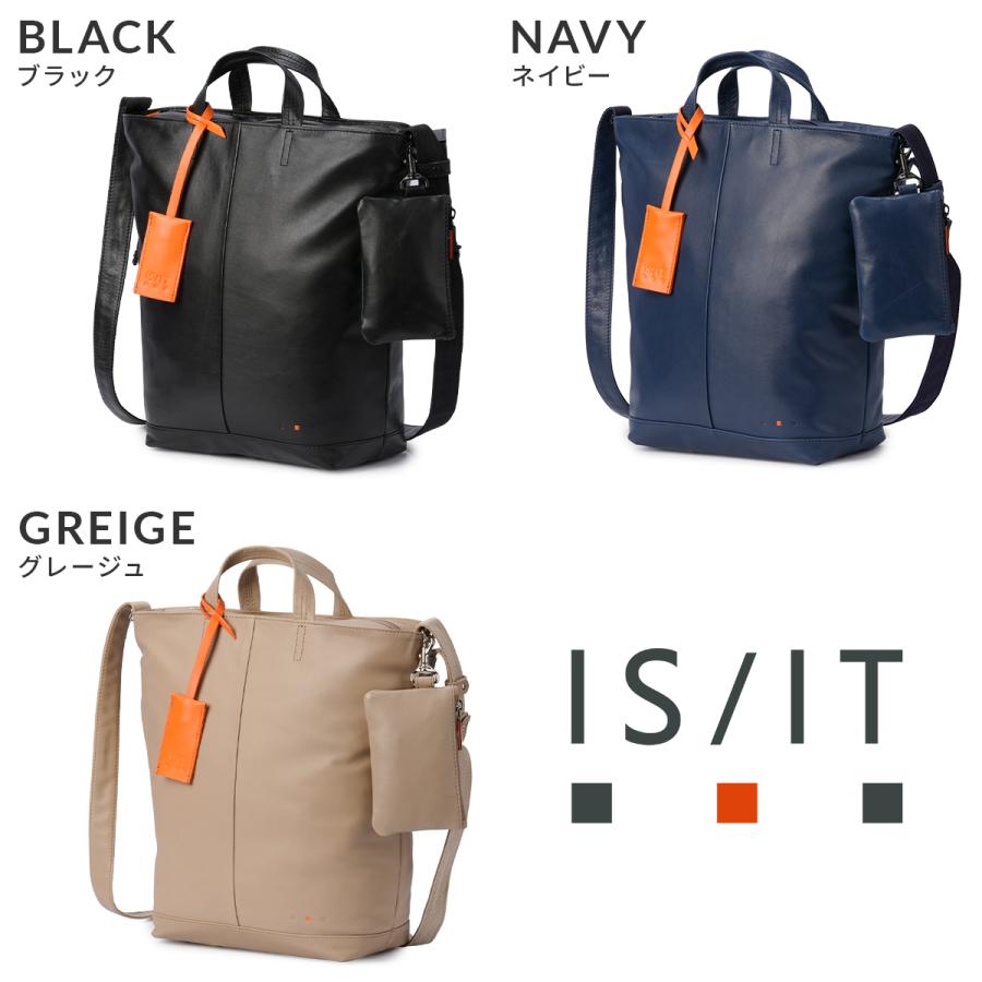 最大51% 9/5限定 IS/IT イズイット ディッシュ トートバッグ メンズ レディース ブランド 本革 縦型 大容量 A4 ISIT 945102 | IS/IT | 04