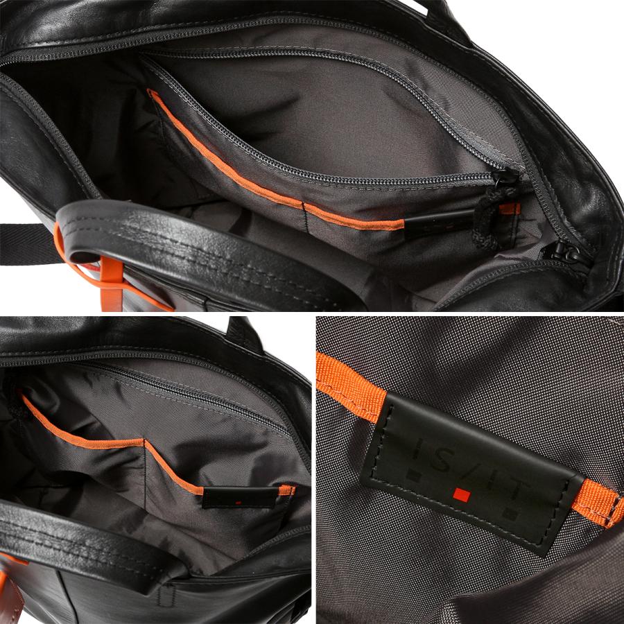 最大51% 2/7限定 IS/IT イズイット ディッシュ トートバッグ メンズ レディース ブランド 本革 縦型 大容量 A4 ISIT 945102 | IS/IT | 10