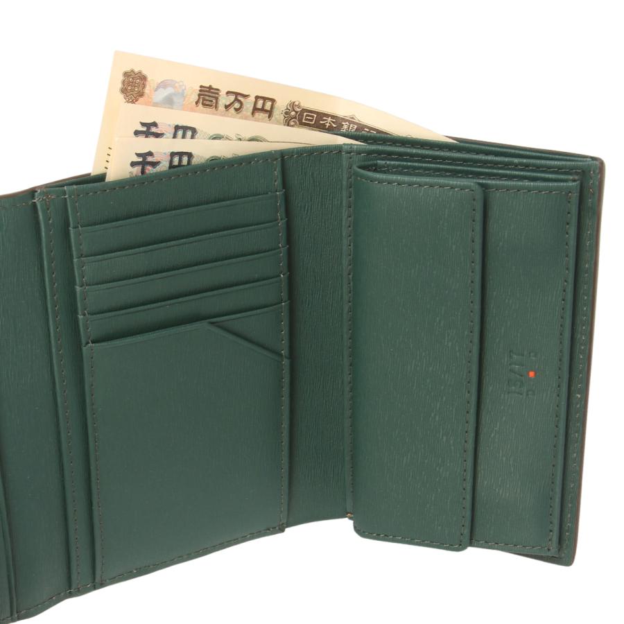 最大51% 3/30限定 IS/IT 財布 二つ折り財布 本革 ミドルウォレット イズイット グローブ メンズ レディース ブランド GLOVE 948604 | IS/IT | 13