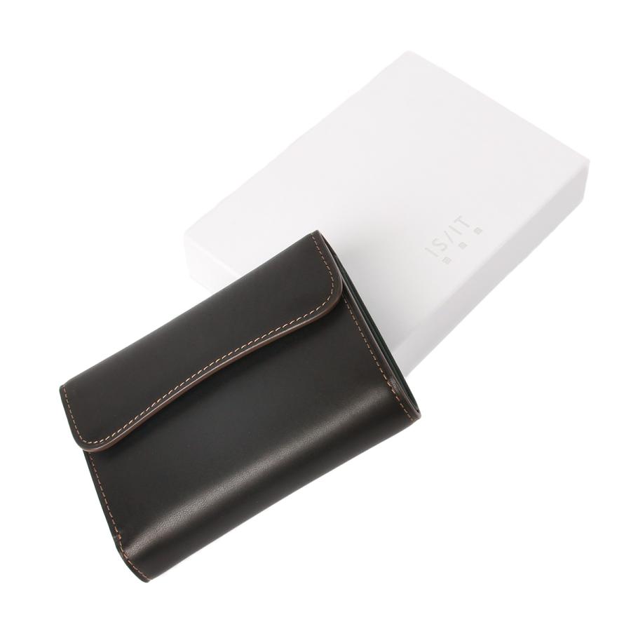 IS/IT（イズイット） 最大50% 1/15限定 財布 二つ折り財布 本革 ミドル