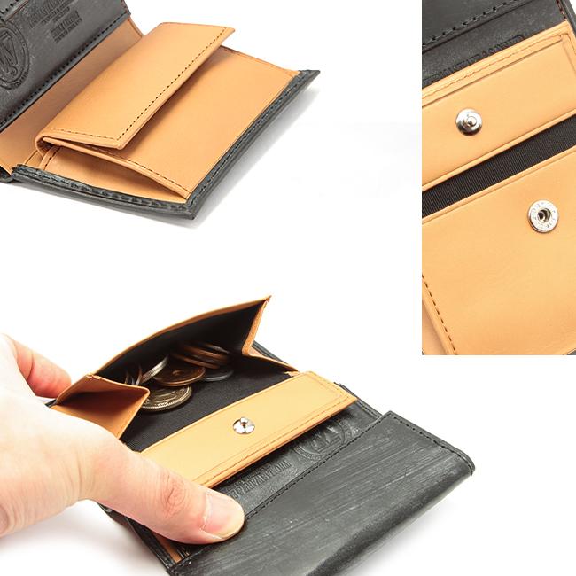 IS/IT（イズイット） 最大51% 1/13限定 ウィンザー 三つ折り財布 ミニ