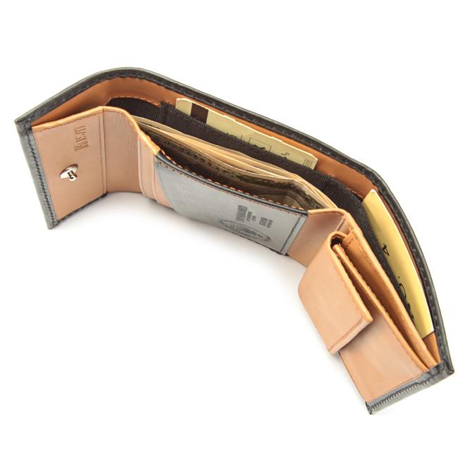 IS/IT（イズイット） 最大51% 1/13限定 ウィンザー 三つ折り財布 ミニ