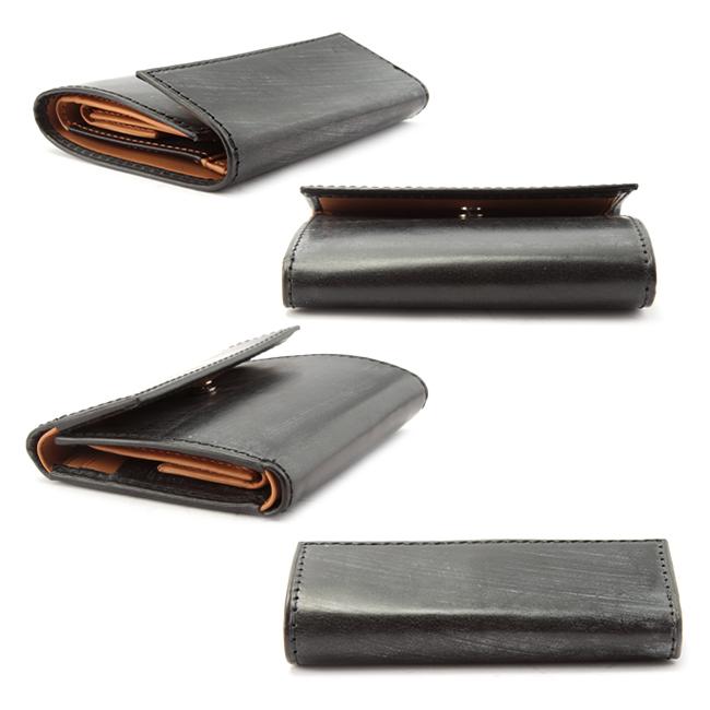 最大50% 8/15限定 IS/IT イズイット ウィンザー 三つ折り財布 ミニ財布 本革 メンズ ミニウォレット コンパクト ブライドルレザー isit-949602 | IS/IT | 07