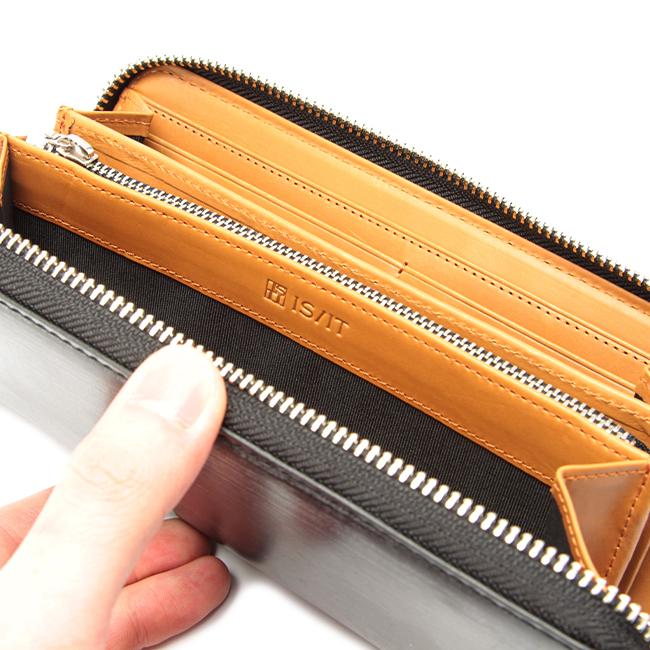 本革長財布 純札かぶせ長財布 / FUJITAKA（フジタカ）公式 / 本革