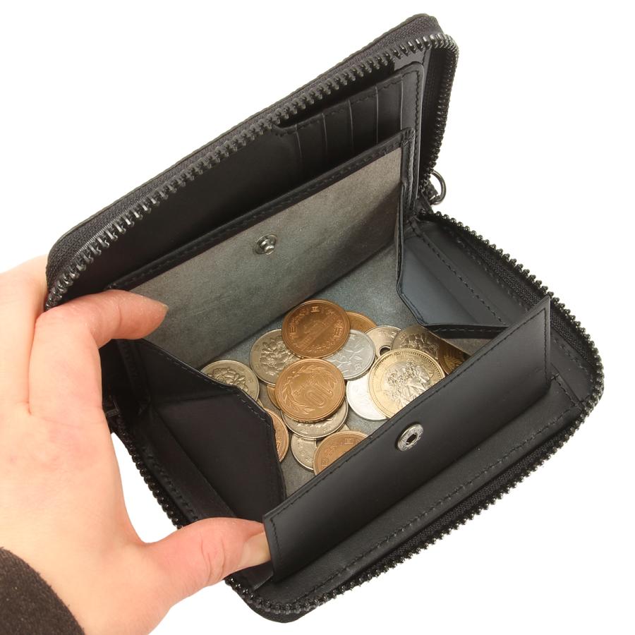 最大46% 1/30から イズイット ダンク 財布 二つ折り財布 本革 ミドルウォレット ラウンドファスナー メンズ レディース バスケットボール IS/IT Dunk 951613 | IS/IT | 10