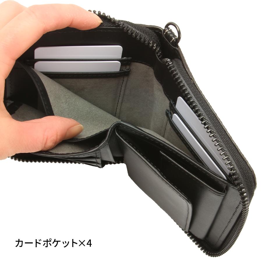 最大46% 1/30から イズイット ダンク 財布 二つ折り財布 本革 ミドルウォレット ラウンドファスナー メンズ レディース バスケットボール IS/IT Dunk 951613 | IS/IT | 11