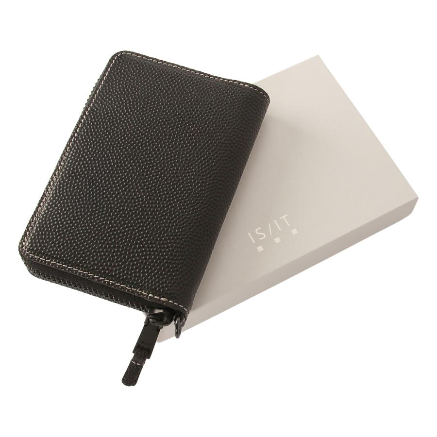 最大46% 1/30から イズイット ダンク 財布 二つ折り財布 本革 ミドルウォレット ラウンドファスナー メンズ レディース バスケットボール IS/IT Dunk 951613 | IS/IT | 15