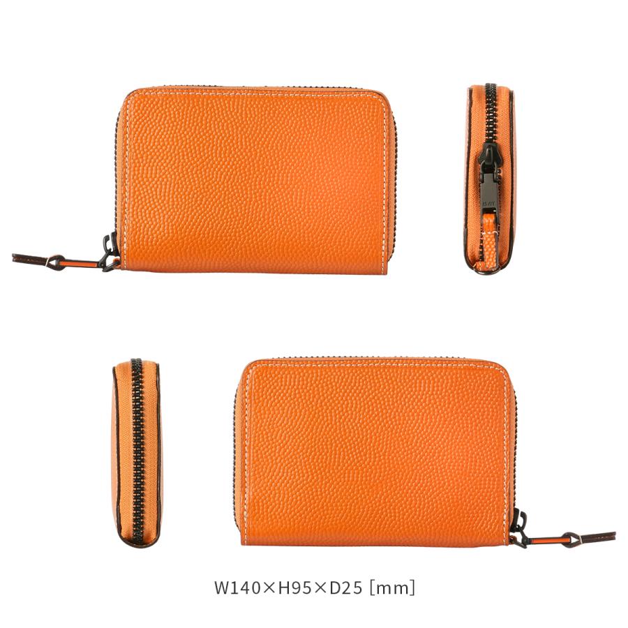 最大46% 1/30から イズイット ダンク 財布 二つ折り財布 本革 ミドルウォレット ラウンドファスナー メンズ レディース バスケットボール IS/IT Dunk 951613 | IS/IT | 04