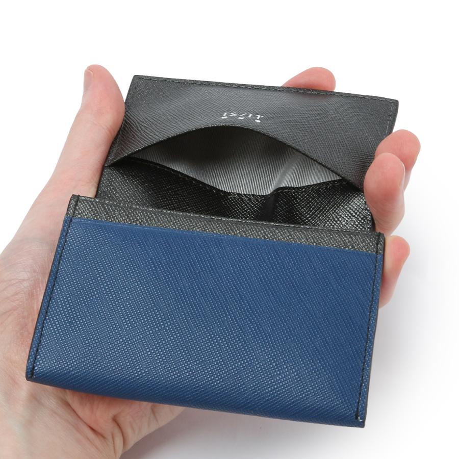 最大51% 2/8限定 IS/IT イズイット シャドー カードケース 名刺入れ 本革 メンズ レディース ブランド ISIT 952612 | IS/IT | 10