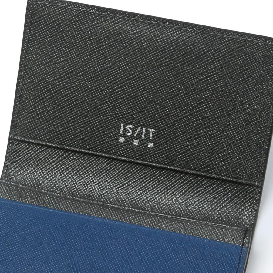 最大51% 2/8限定 IS/IT イズイット シャドー カードケース 名刺入れ 本革 メンズ レディース ブランド ISIT 952612 | IS/IT | 11