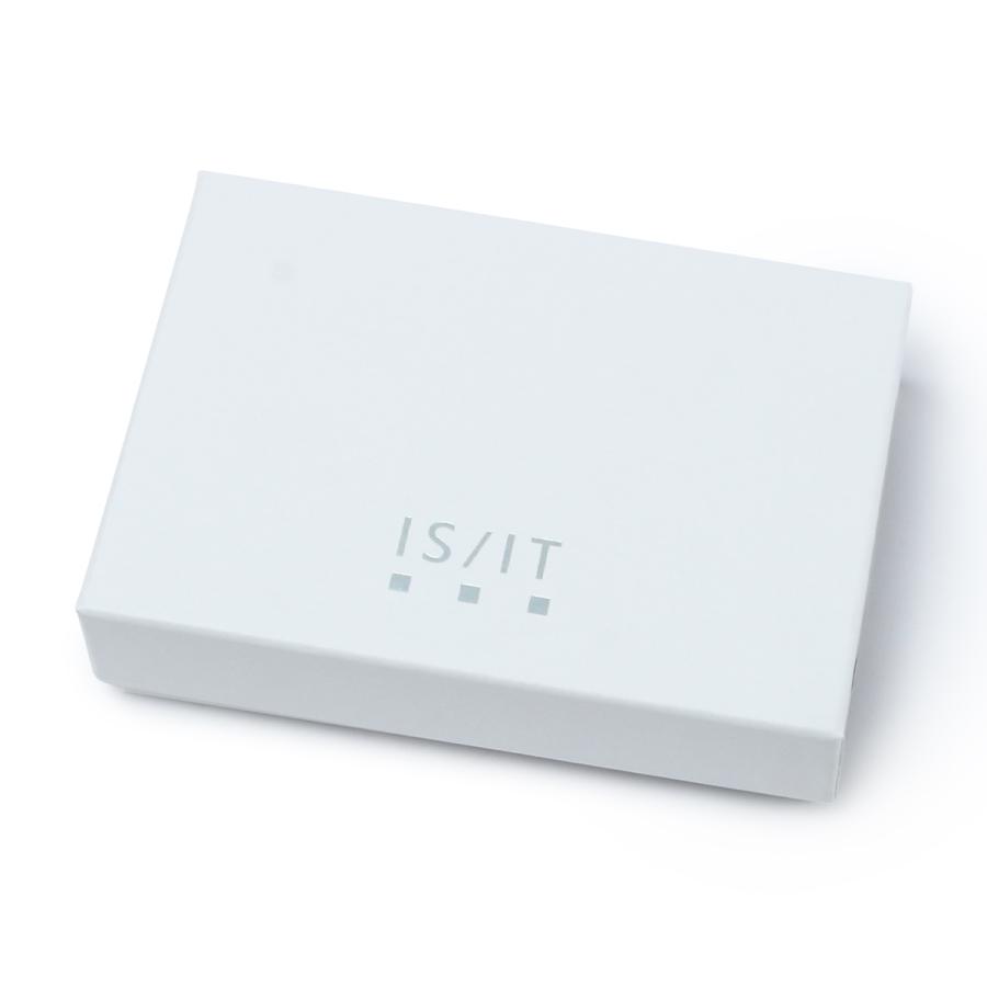 最大51% 2/8限定 IS/IT イズイット シャドー カードケース 名刺入れ 本革 メンズ レディース ブランド ISIT 952612 | IS/IT | 14