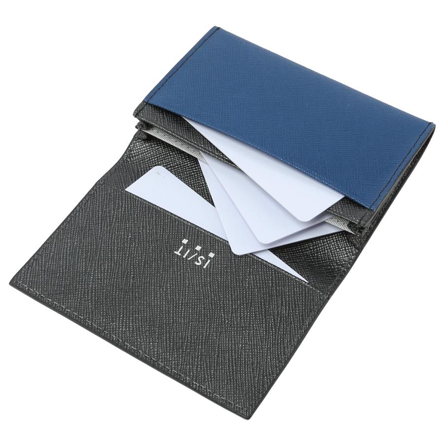 最大51% 2/8限定 IS/IT イズイット シャドー カードケース 名刺入れ 本革 メンズ レディース ブランド ISIT 952612 | IS/IT | 05