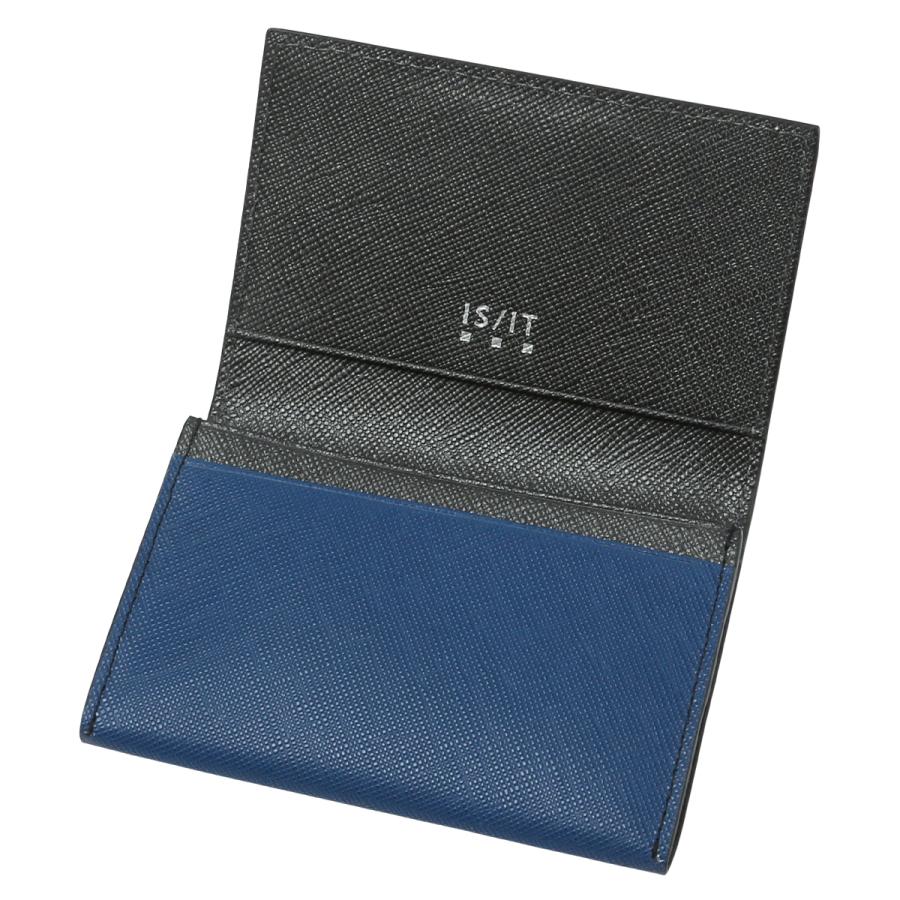 最大51% 2/8限定 IS/IT イズイット シャドー カードケース 名刺入れ 本革 メンズ レディース ブランド ISIT 952612 | IS/IT | 06