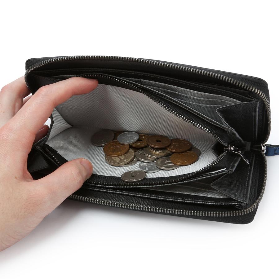 最大51% 2/7限定 IS/IT イズイット シャドー 財布 長財布 本革 メンズ レディース ラウンドファスナー レザー ISIT 952616 | IS/IT | 09