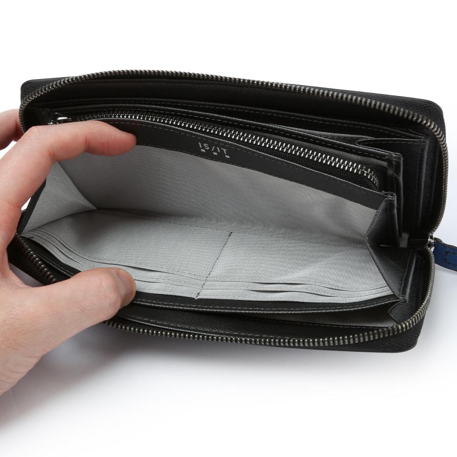 最大51% 2/7限定 IS/IT イズイット シャドー 財布 長財布 本革 メンズ レディース ラウンドファスナー レザー ISIT 952616 | IS/IT | 10