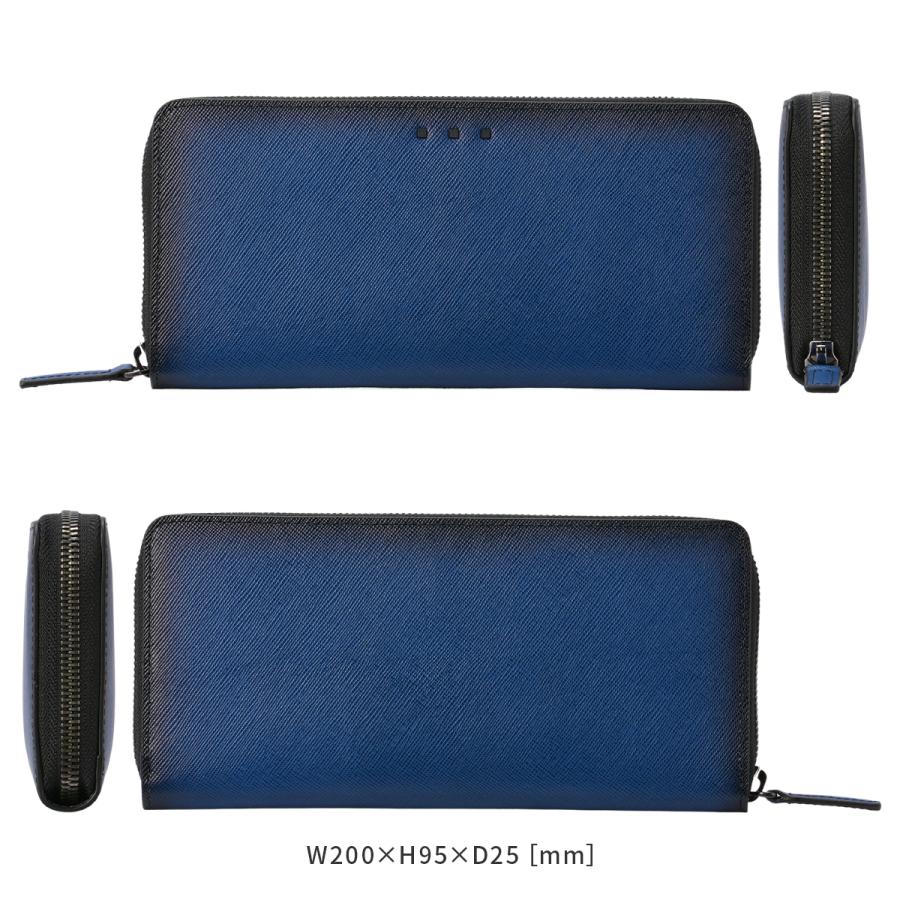 最大51% 2/7限定 IS/IT イズイット シャドー 財布 長財布 本革 メンズ レディース ラウンドファスナー レザー ISIT 952616 | IS/IT | 04