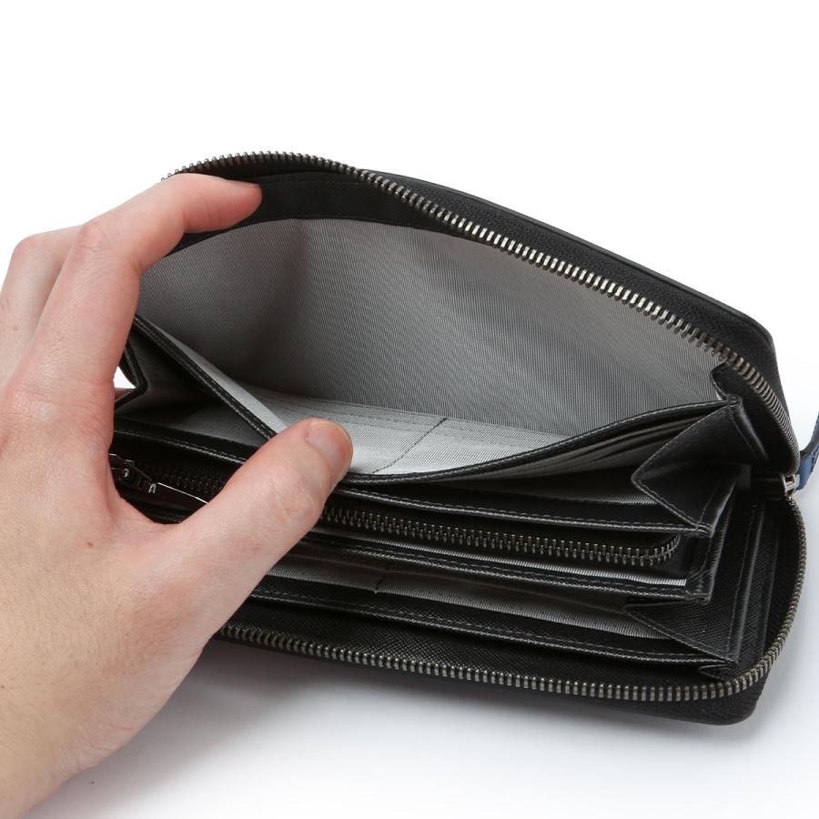 最大51% 2/7限定 IS/IT イズイット シャドー 財布 長財布 本革 メンズ レディース ラウンドファスナー レザー ISIT 952616 | IS/IT | 07