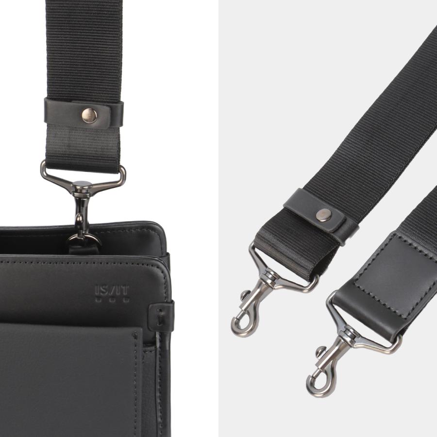 最大51% 3/3限定 IS/IT イズイット ビジネスバッグ メンズ ブランド 50代 40代 大容量 撥水 通勤 黒 大きめ A4 B4 2WAYブリーフケース オールビズ 956522 | IS/IT | 15