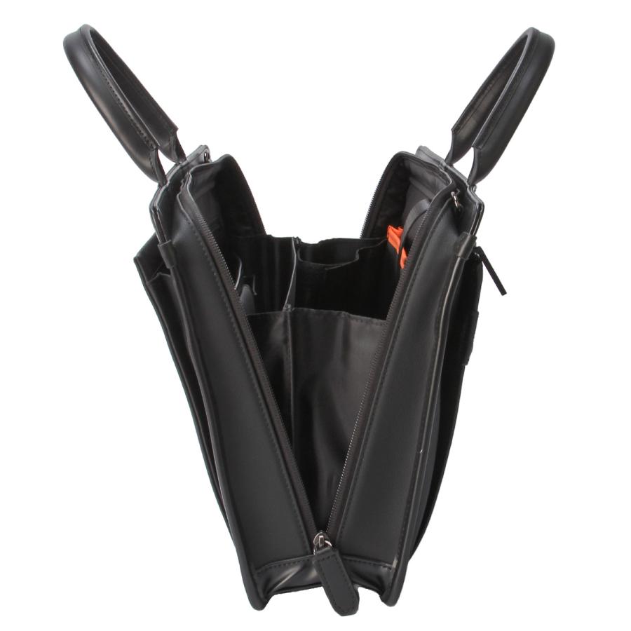 最大51% 3/3限定 IS/IT イズイット ビジネスバッグ メンズ ブランド 50代 40代 大容量 撥水 通勤 黒 大きめ A4 B4 2WAYブリーフケース オールビズ 956522 | IS/IT | 07