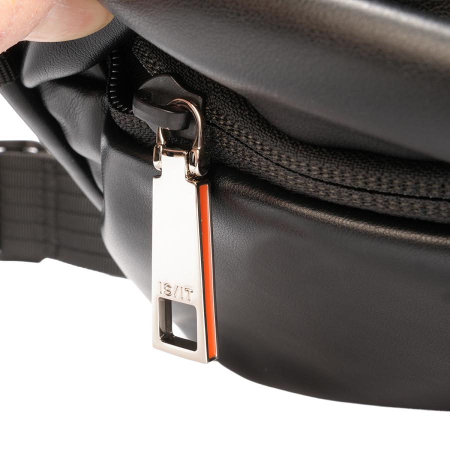 最大51% 1/18限定 IS/IT イズイット スカイ スリングバック ショルダーバッグ B5 合皮 撥水 ISIT Sky 957151 | IS/IT | 18