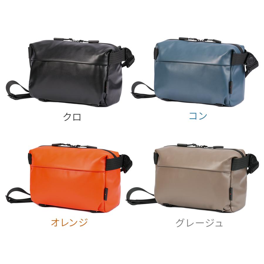 最大51% 2/7限定 IS/IT イズイット スカイ スリングバック ショルダーバッグ B5 合皮 撥水 ISIT Sky 957151 | IS/IT | 05