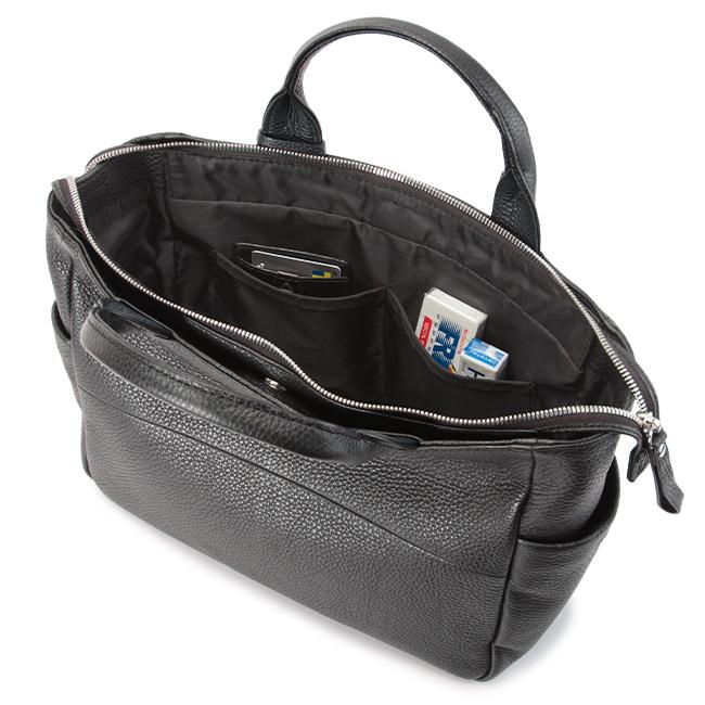 IS/ITイズイット レザー トートバッグ ショルダー 984501 クロ IS/IT 生産終了モデル イズイット トートバッグ メンズ