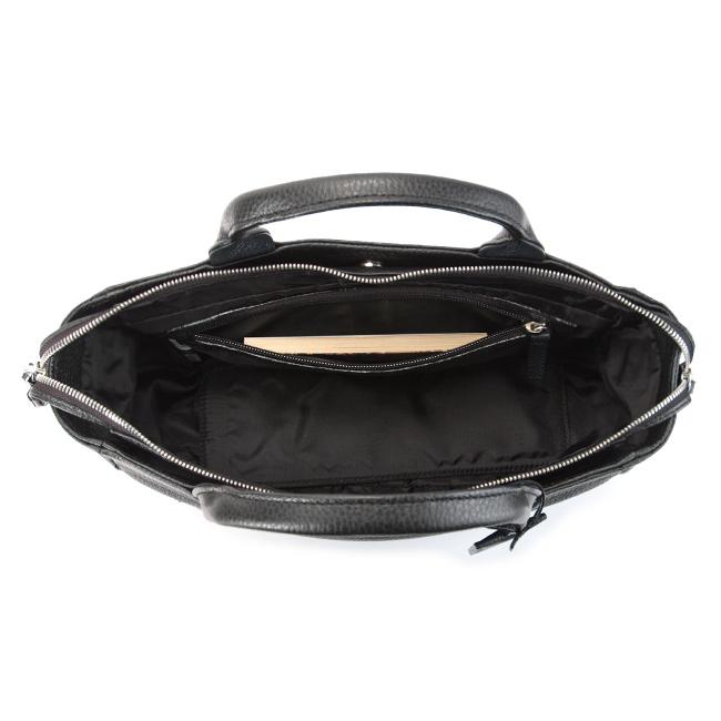 【新品・未使用】イズイット　トートバッグ IS/IT（イズイット） トートバッグ A4ジャストサイズ 本革 メンズ