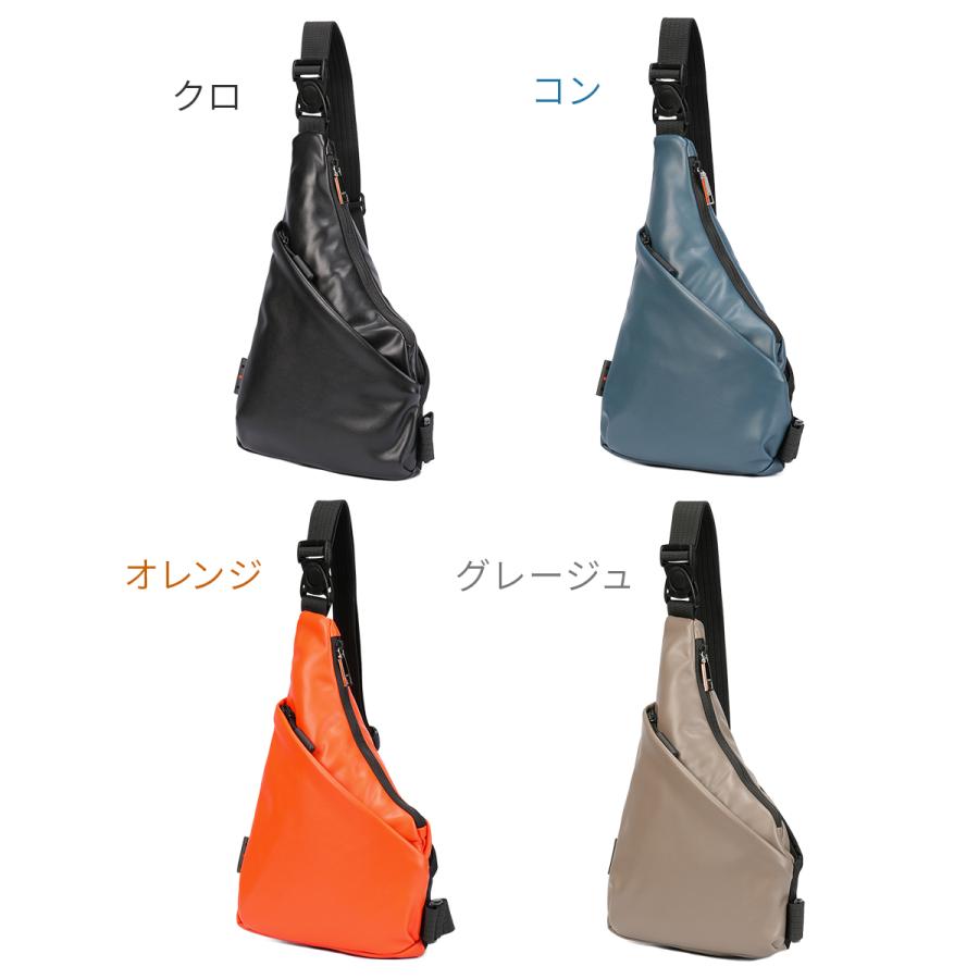 ✨未使用✨イズイット ボディバッグ IS/IT ワンショルダーバッグ A5 IS/IT（イズイット） グリンザ ボディバッグ ワンショルダーバッグ