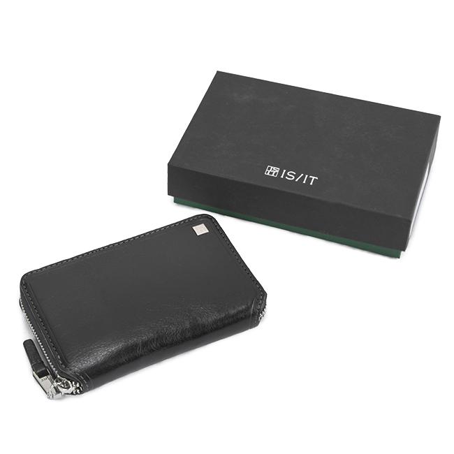 IS/IT（イズイット） 最大51% 1/13限定 財布 二つ折り財布 メンズ 本革
