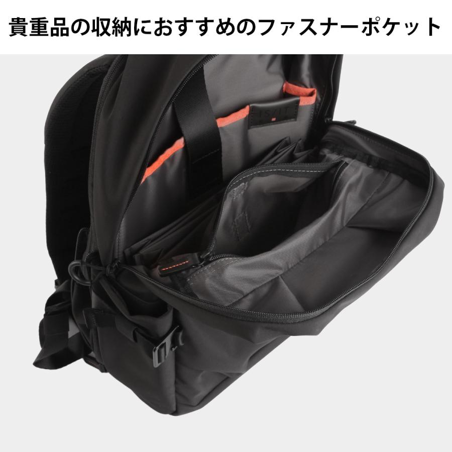 最大50% 9/6限定 IS/IT イズイット ループ リュック ビジネスリュック メンズ レディース ブランド 通勤 撥水 A4 PC 13インチ LUUP 966701 | IS/IT | 11