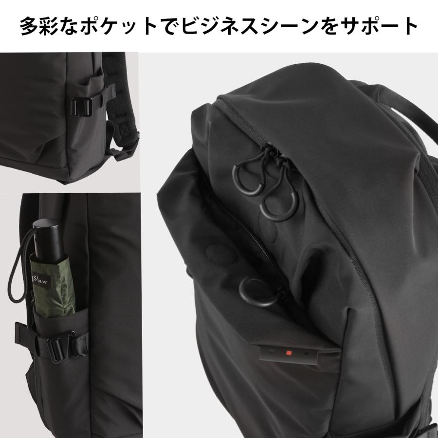 最大50% 9/6限定 IS/IT イズイット ループ リュック ビジネスリュック メンズ レディース ブランド 通勤 撥水 A4 PC 13インチ LUUP 966701 | IS/IT | 12