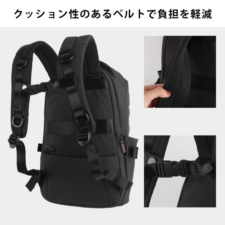 最大50% 9/6限定 IS/IT イズイット ループ リュック ビジネスリュック メンズ レディース ブランド 通勤 撥水 A4 PC 13インチ LUUP 966701 | IS/IT | 14