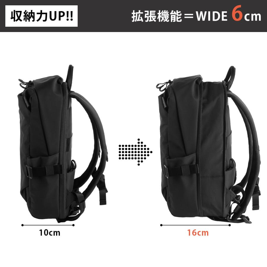 最大50% 9/6限定 IS/IT イズイット ループ リュック ビジネスリュック メンズ レディース ブランド 通勤 撥水 A4 PC 13インチ LUUP 966701 | IS/IT | 08