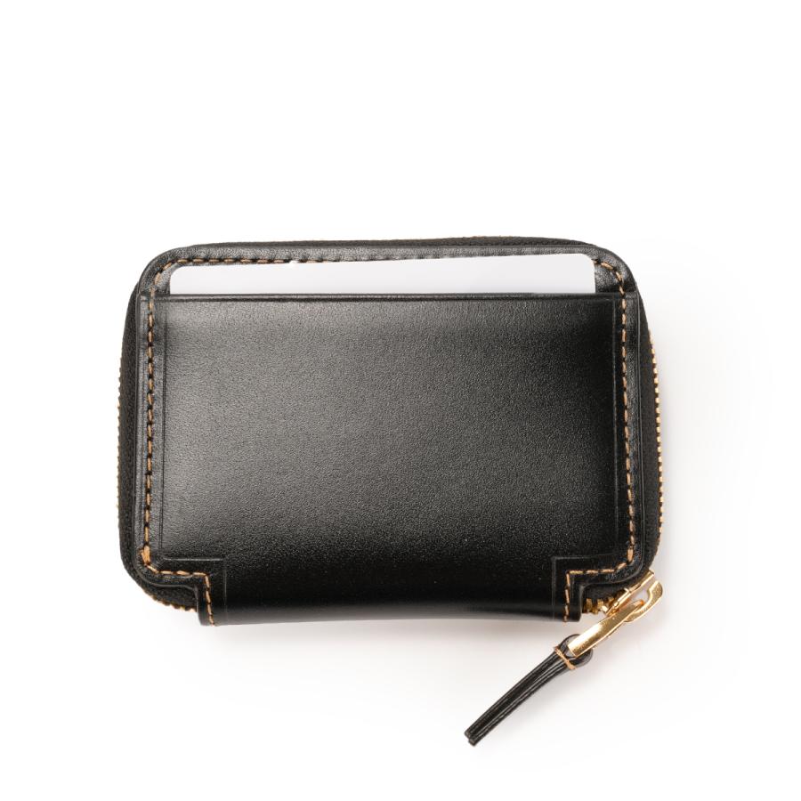 最大51% 1/11限定 イズイット モノクロ コインケース メンズ 小銭入れ ボックス型 BOX型 本革 IS/IT Monochro 967601 | IS/IT | 09