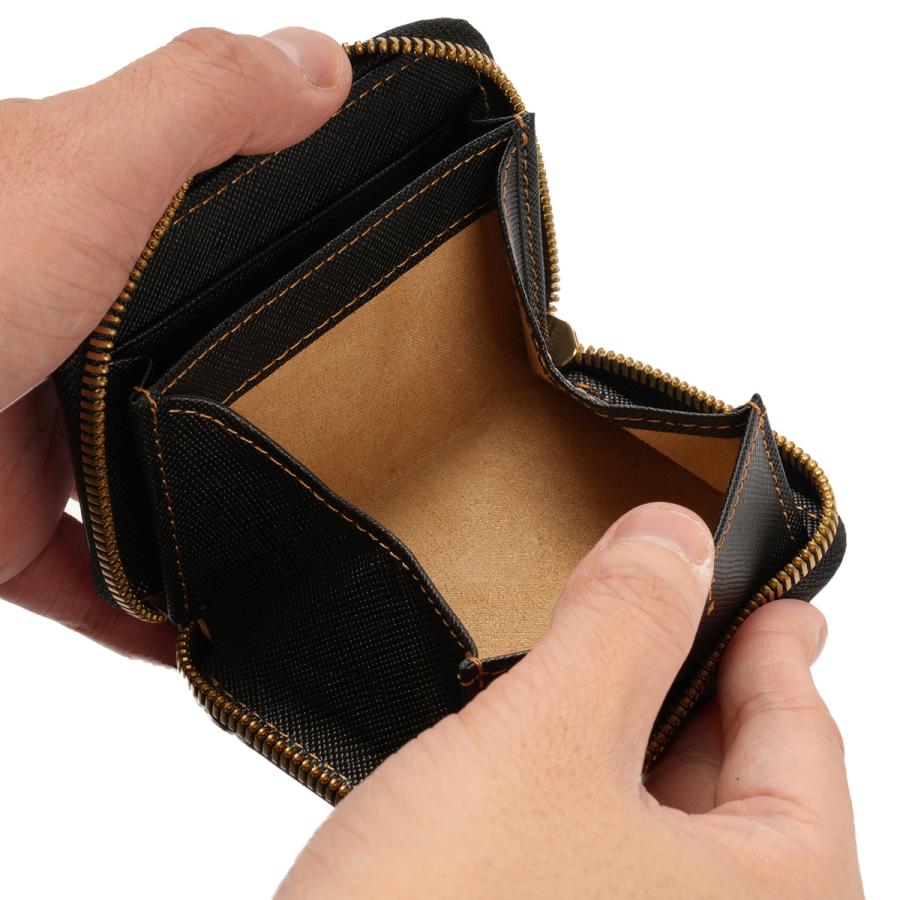 最大51% 2/7限定 イズイット モノクロ コインケース メンズ 小銭入れ ボックス型 BOX型 本革 IS/IT Monochro 967601 | IS/IT | 11